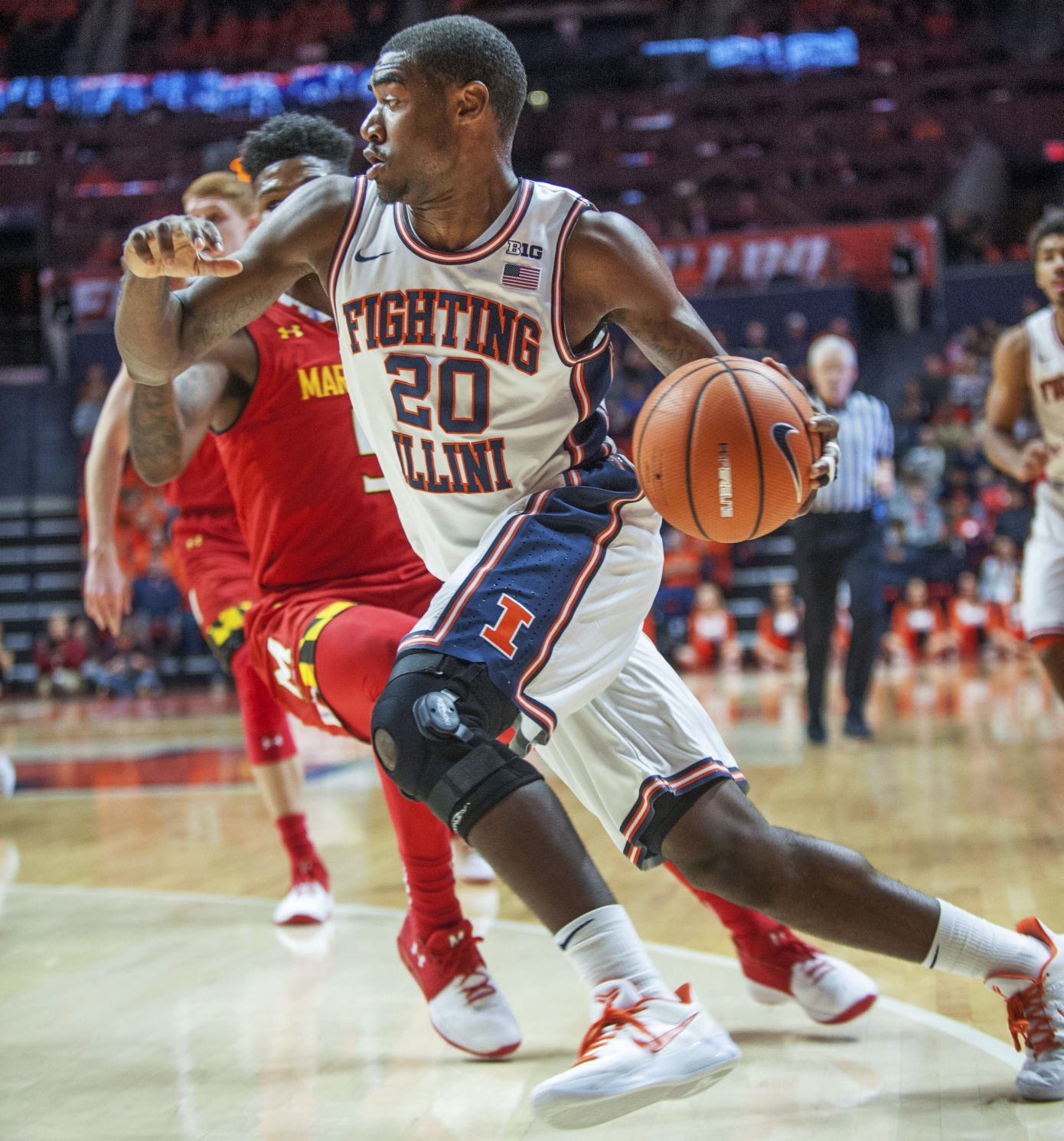 Maryland Illinois Basketball